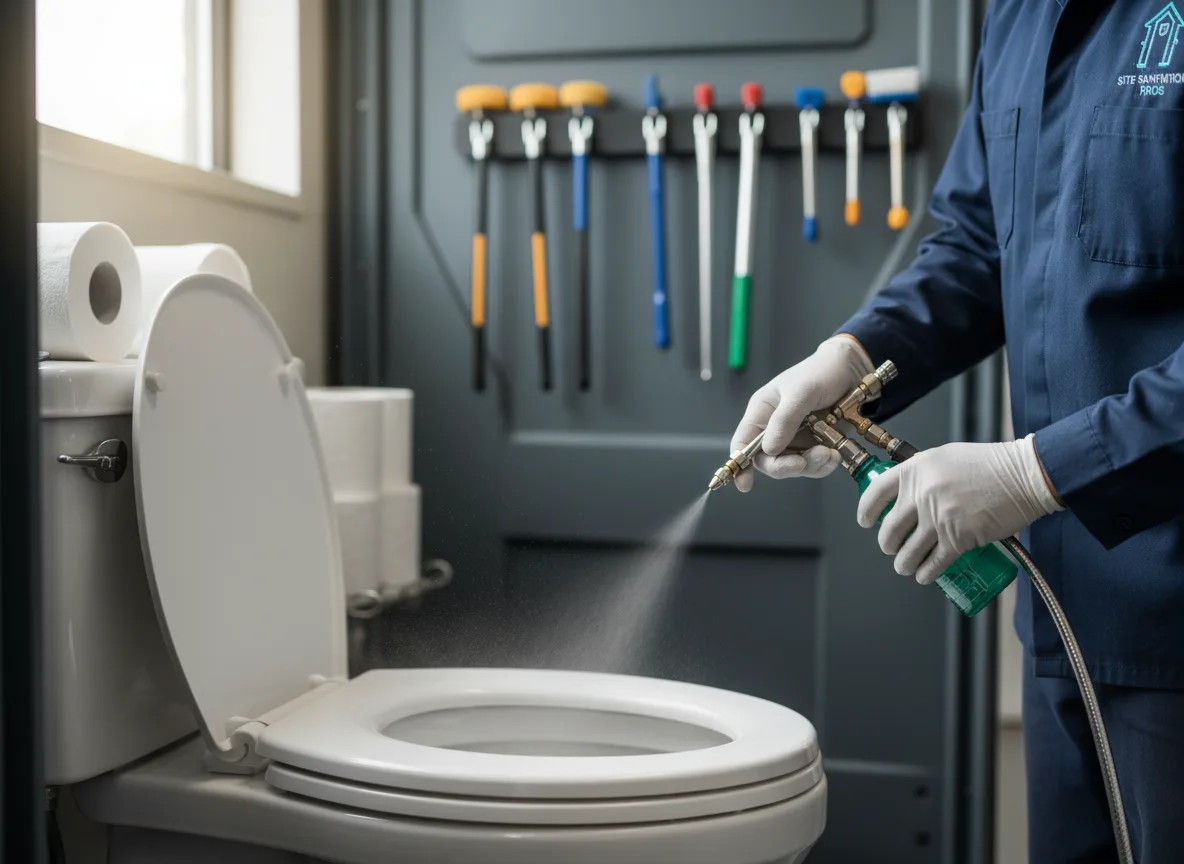 Why choose Construction Site Porta Potty Rental in Bowman, ND